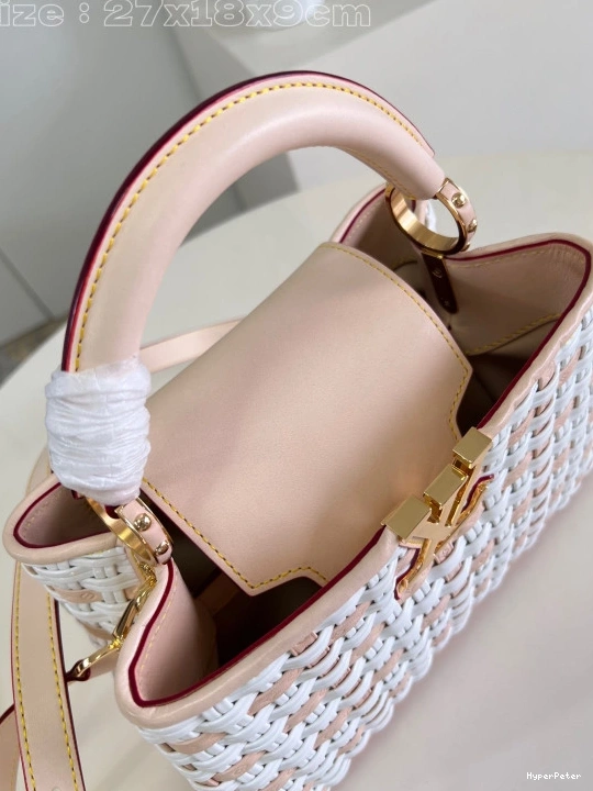 CAPUCINES LOUIS VUITTON BB-27*18*9CM 0730